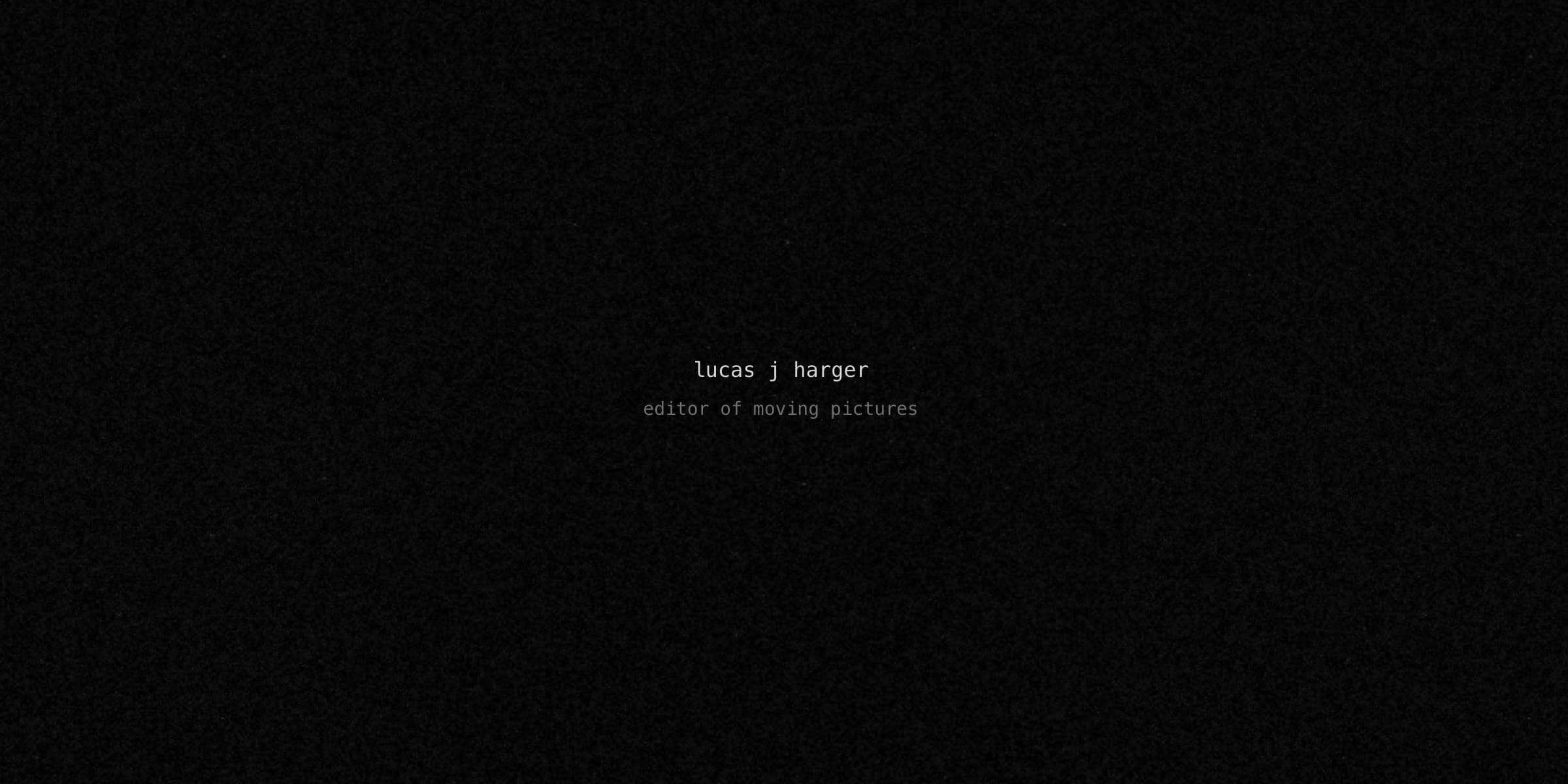 Cover Image for Lucas J Harger